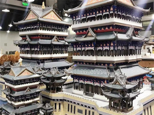 成都古建筑模型