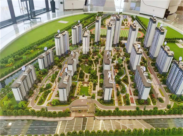 四川房地产沙盘模型