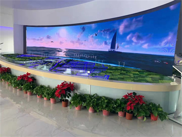 成都地形电子沙盘模型