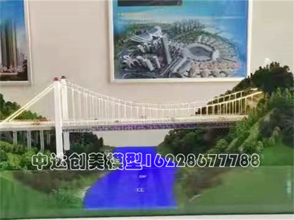 成都桥梁沙盘模型