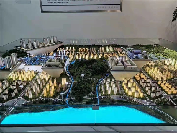 成都高速沙盘模型