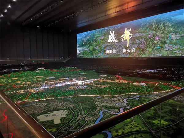 成都规划沙盘厂家