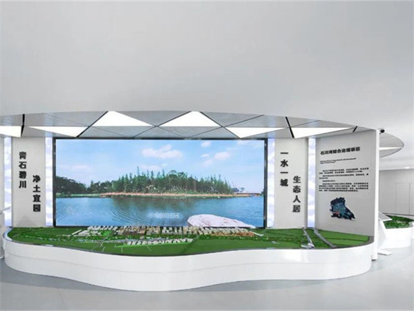 成都展厅沙盘模型