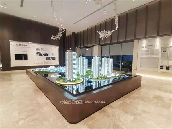 成都智慧城市沙盘模型