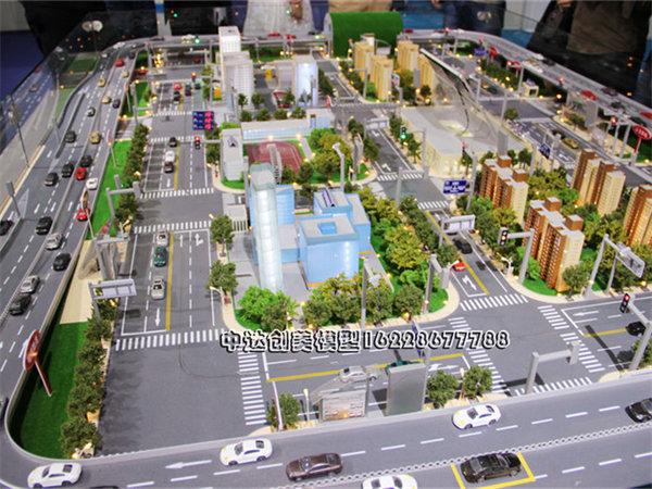 四川城市沙盘模型